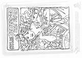 Pages Choose Board Mucha Coloring sketch template