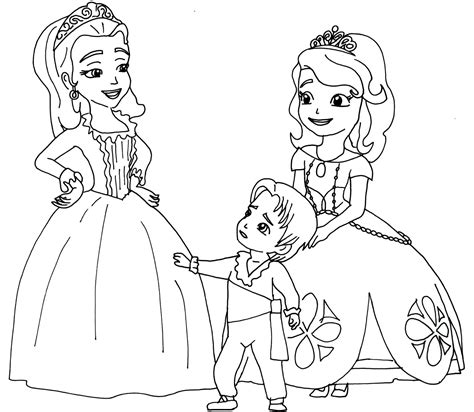 mewarnai amber sofia sofia   coloring pages  vrogueco