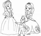 Princesses Ausmalbilder Erste Prinzessin sketch template