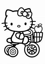 Hello Kitty Coloring Pages Pdf Ai sketch template