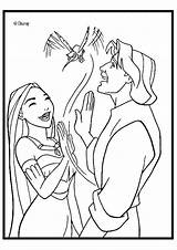 Pocahontas Laughing Flit Coloring Pages Hellokids Print Color Online sketch template