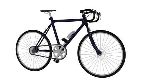 model bicycle turbosquid