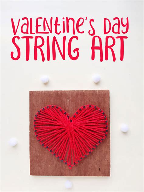 heart string art template  easy tutorial  beginners