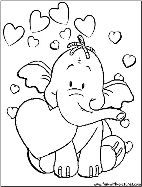 valentines day printable coloring pages  getcoloringscom