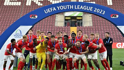 el az es el nuevo campeon de la youth league uefa youth league uefacom