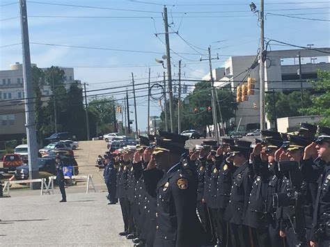 montgomery police department honors  fallen officers alabama news