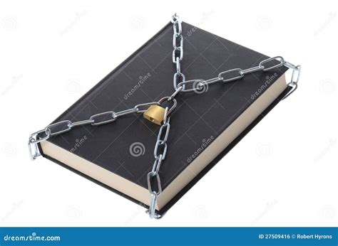 book  chains stock photo image  link access data