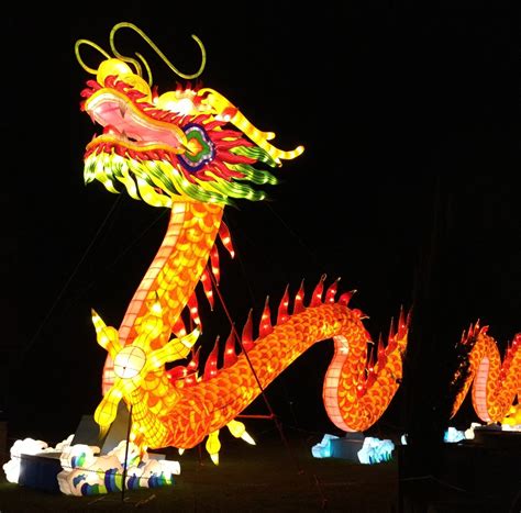 bridge chinese lantern festival