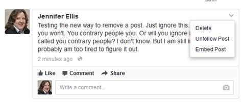 How To Delete A Facebook Post