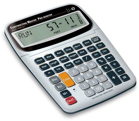amazoncom calculated industries  construction master pro construction calculator home