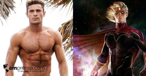 Zac Efron Podría Convertirse En Un Superhéroe De Marvel