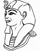 Pharaoh ägypten sketch template