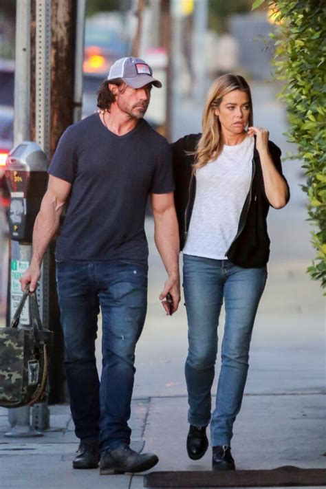 Photo Exclusif Denise Richards Et Son Mari Aaron Phypers S