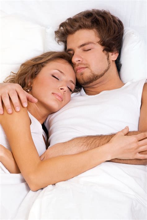 The Sleeping Position Determines Your Relationship Couple Sleeping