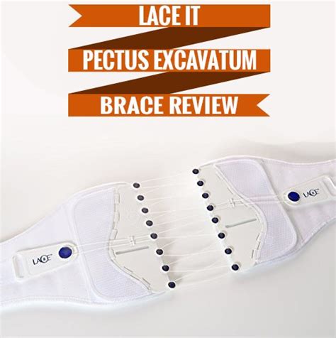laceit pectus excavatum brace review