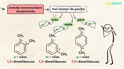 arene denumire radicali izomerie chimie clasa