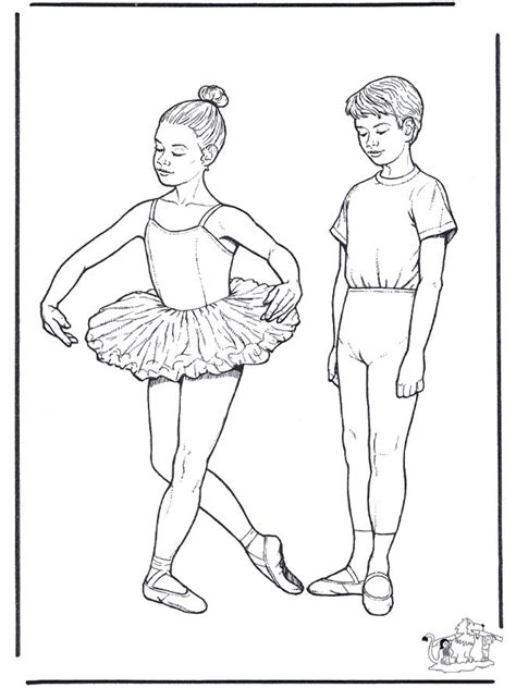 dance coloring pages images  pinterest dance camp coloring