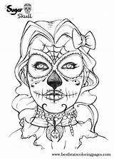 Skull Coloring Sugar Pages Owl Coloriage Dog Candy Printable Tattoo Dead Cute Getcolorings Graffiti Color Dessin Faces Sheets Colour Popular sketch template