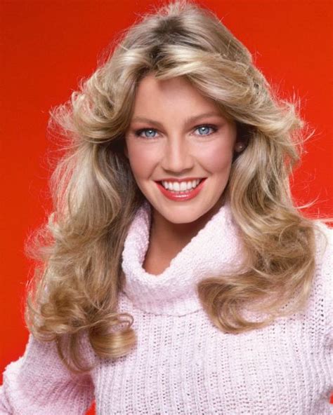 heather locklear hairstyles layers dos loose buns casual