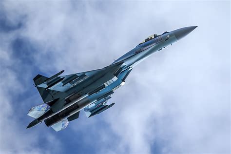 Sukhoi Su 35 Hd Wallpaper Background Image 2560x1706