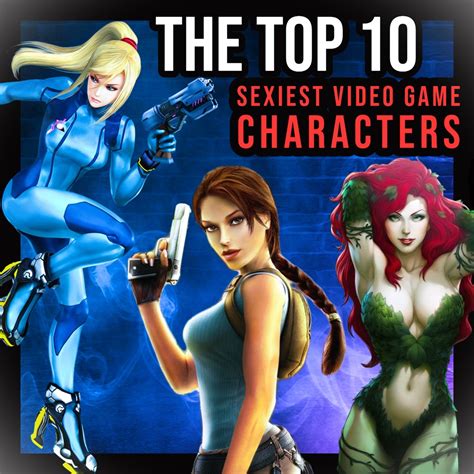 The Top 10 Sexiest Video Game Characters Levelskip