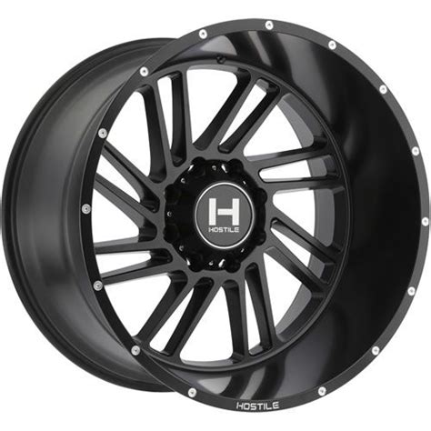 wheel diameter  wheel width hostile stryker truck black wheels wheel rims wheel