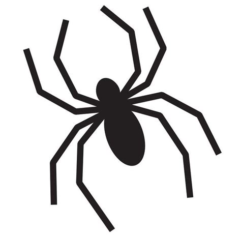 spider template printable