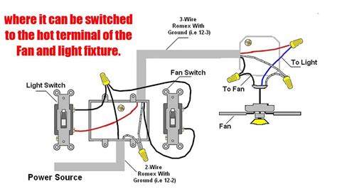 ceiling fan wiring   switches