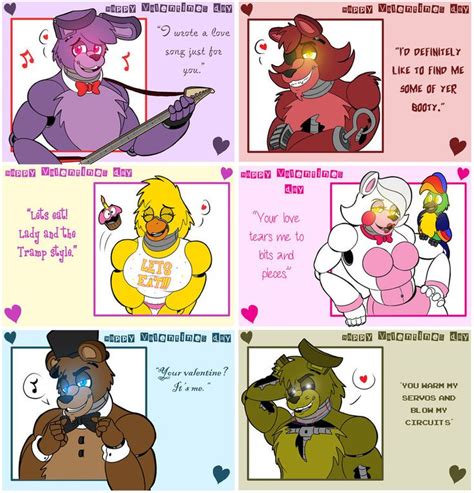 i love valentine s day fnaf fnaf funny fnaf drawings