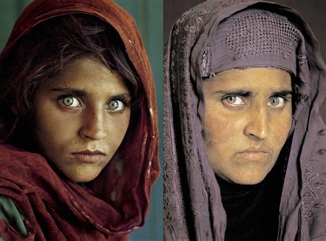 ‘afghan girl in 1985 national geographic photo is arrested in pakistan