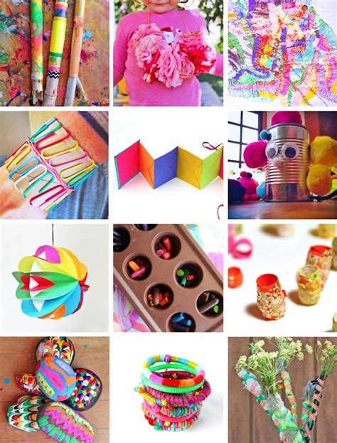 easy creative projects  kids babble dabble