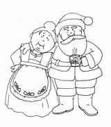 Mrs Santa Claus Coloring Stamps Digi Pages Dearie Dolls Christmas Freedeariedollsdigistamps Unknown Pm Posted Colouring sketch template