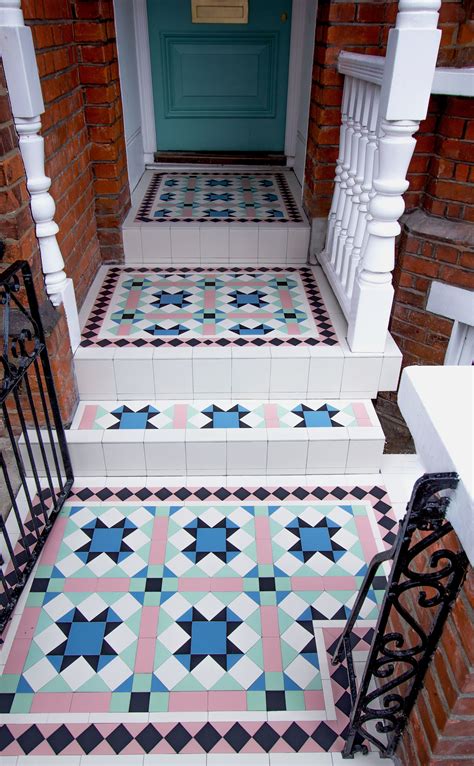 victorian floor tiles  original features  olde english tiles