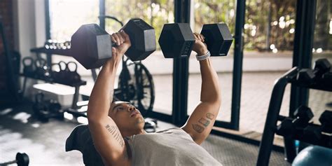 Our 250 Rep Dumbbell Workout Pumps Up Your Chest Arms Shoulders And Back