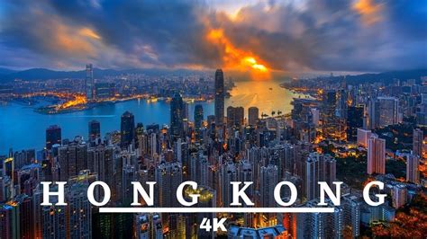 hong kong drone hyperlapse  cinematic drone footage youtube
