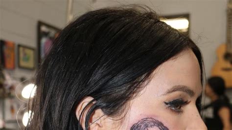 kelsy karter singer shocks fans by getting tattoo of harry styles on
