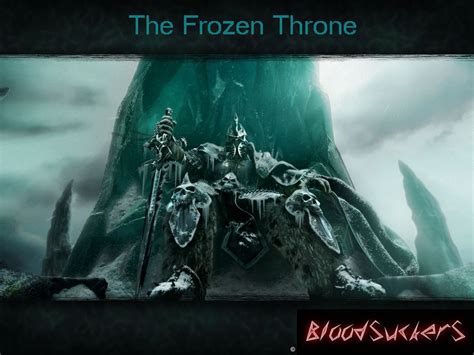 eternalbloodsuckers  frozen throne