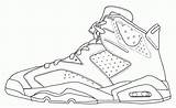 Jordan Coloring Pages Jordans Air Shoes Shoe Drawing Google Sneakers Sheets Template Nike Colouring 5th Search Printable Sheet Dimension Retro sketch template