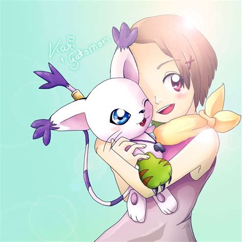 159 Best Images About Digimon Kari On Pinterest