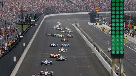 indianapolis  drivers race time     fox news