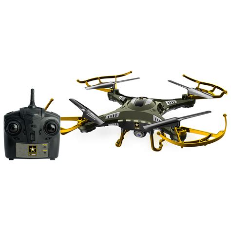 army rc scout american army quadcopter drone  camera  remote