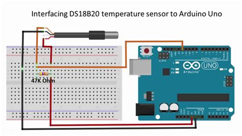temperature sensor interfacing  arduino project connection code vrogue