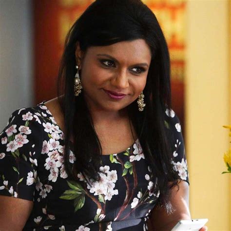 mindy kaling says network tv is like your love life