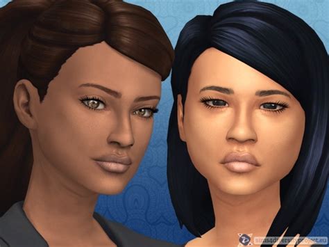 universal face overlay at sims 4 diversity project sims