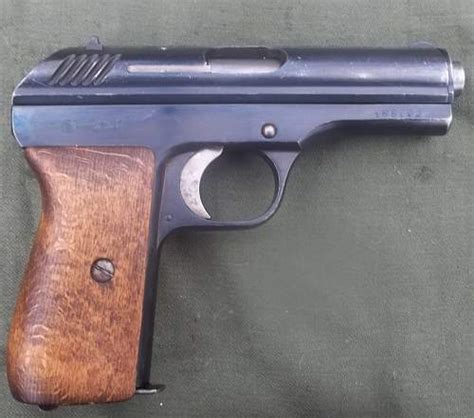 czechoslovikan cz pistol