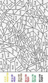 Tablas Multiplicaciones Multiplicar Matematicas Colorea Primaria Operaciones Quinto Matematica Numeros Divisiones Multiplicacion Calcular Tabla Secundaria Aprender Interes Matematicos Mágicos Multiplicación sketch template