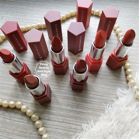 eb advance absolute matte lipstick review   swatches