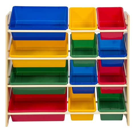 choice products toy bin organizer kids childrens storage box