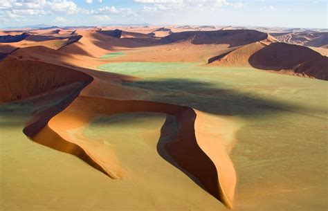 sand dunes  namibia africa holoserfiber