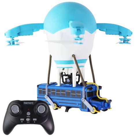 fortnite battle bus remote control drone toy fnt refurbished walmart canada